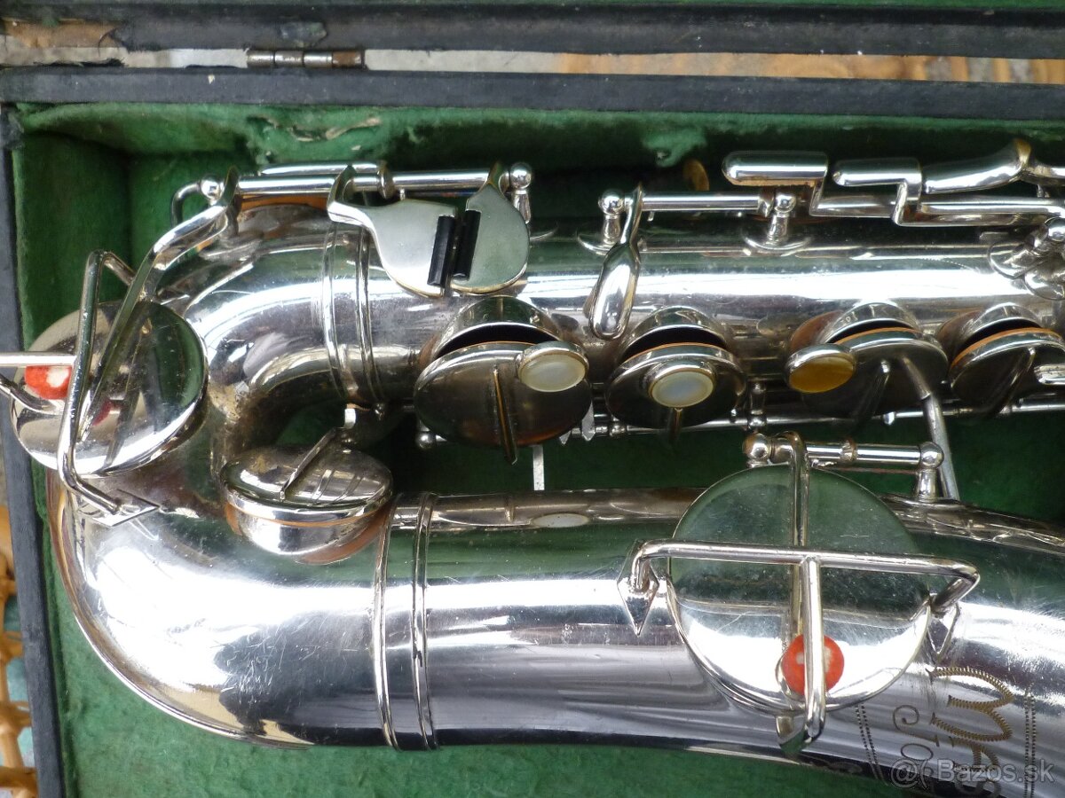 Alt saxofon Josef LIDL - BRNO , Modell MASTER LIDO - 4