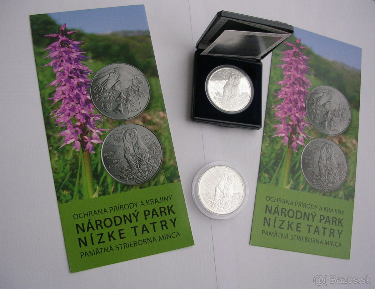 Ag mince 500 Sk 2008 NAPANT Proof + BK + 2ks letáky - 4
