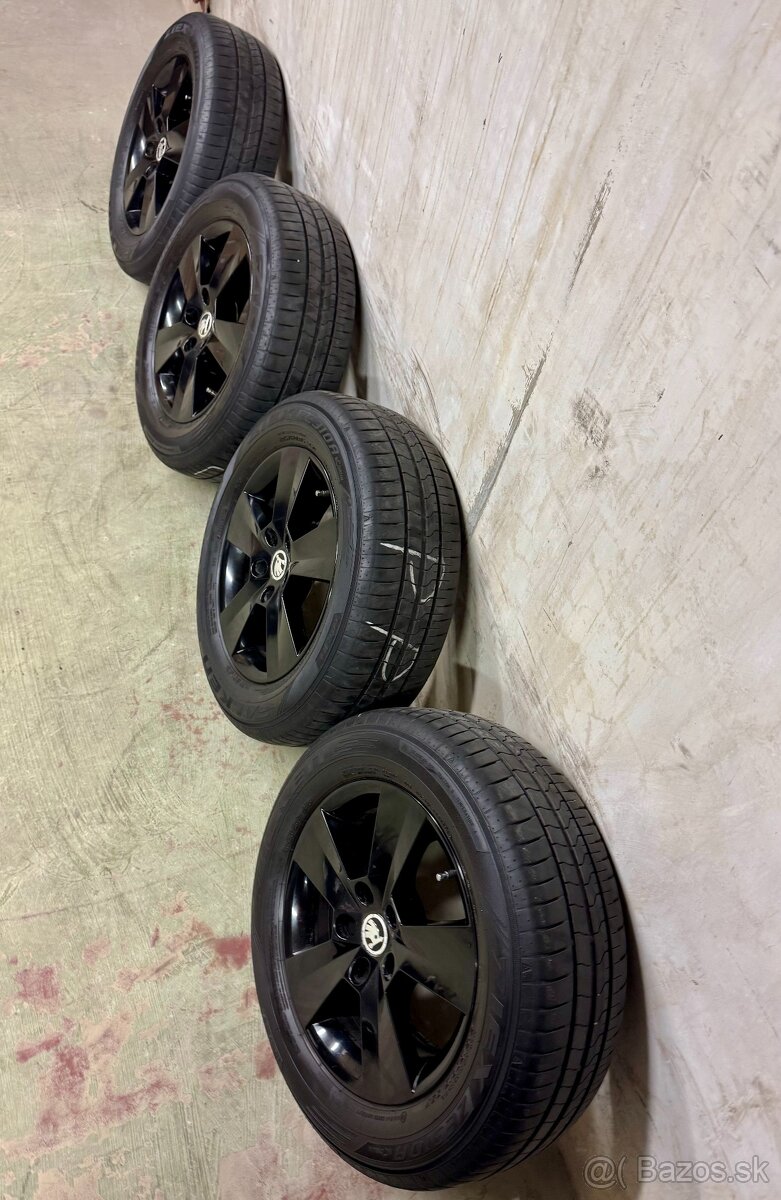 Alu kola Orion VW Škoda Audi Seat - 4