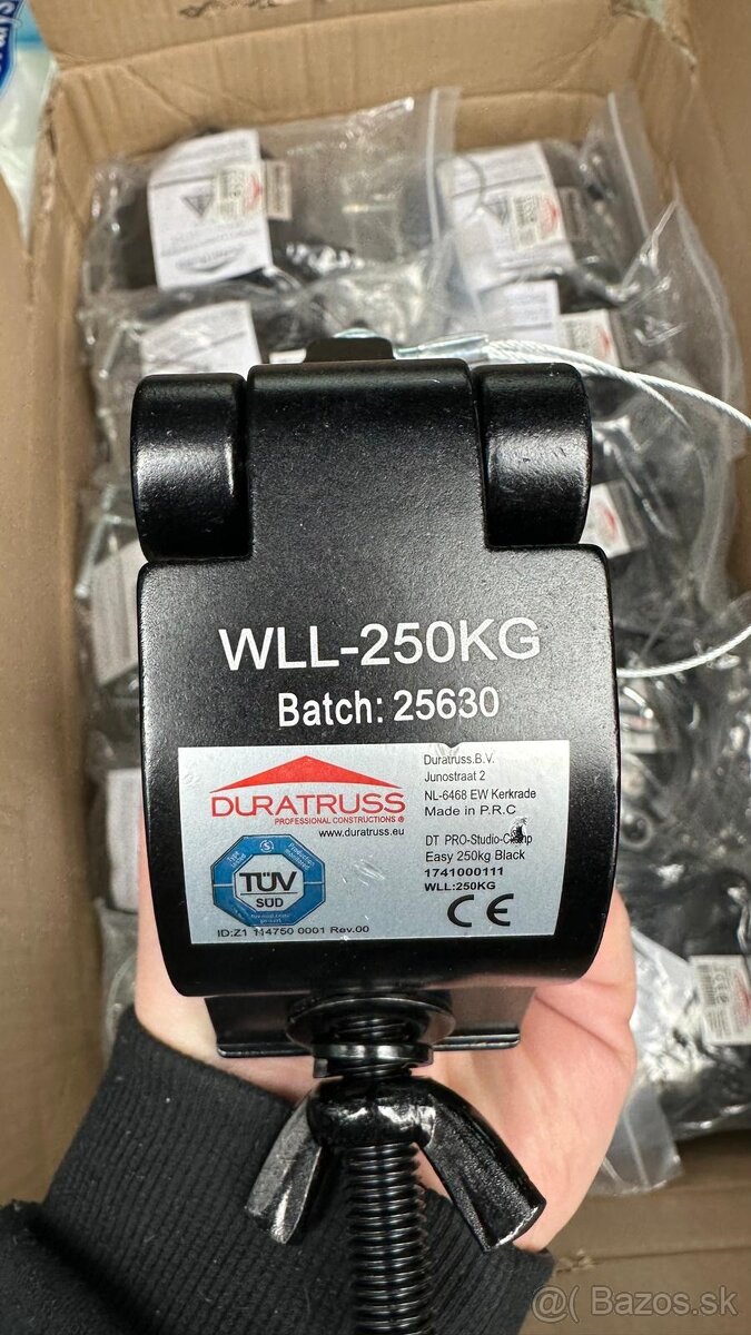 Duratruss PRO-Studio-Clamp Easy 250kg BK - 4