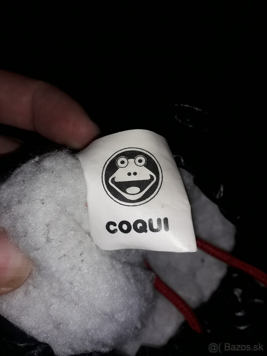 Dámske trendové farebné snehule COQUI 37 - 4