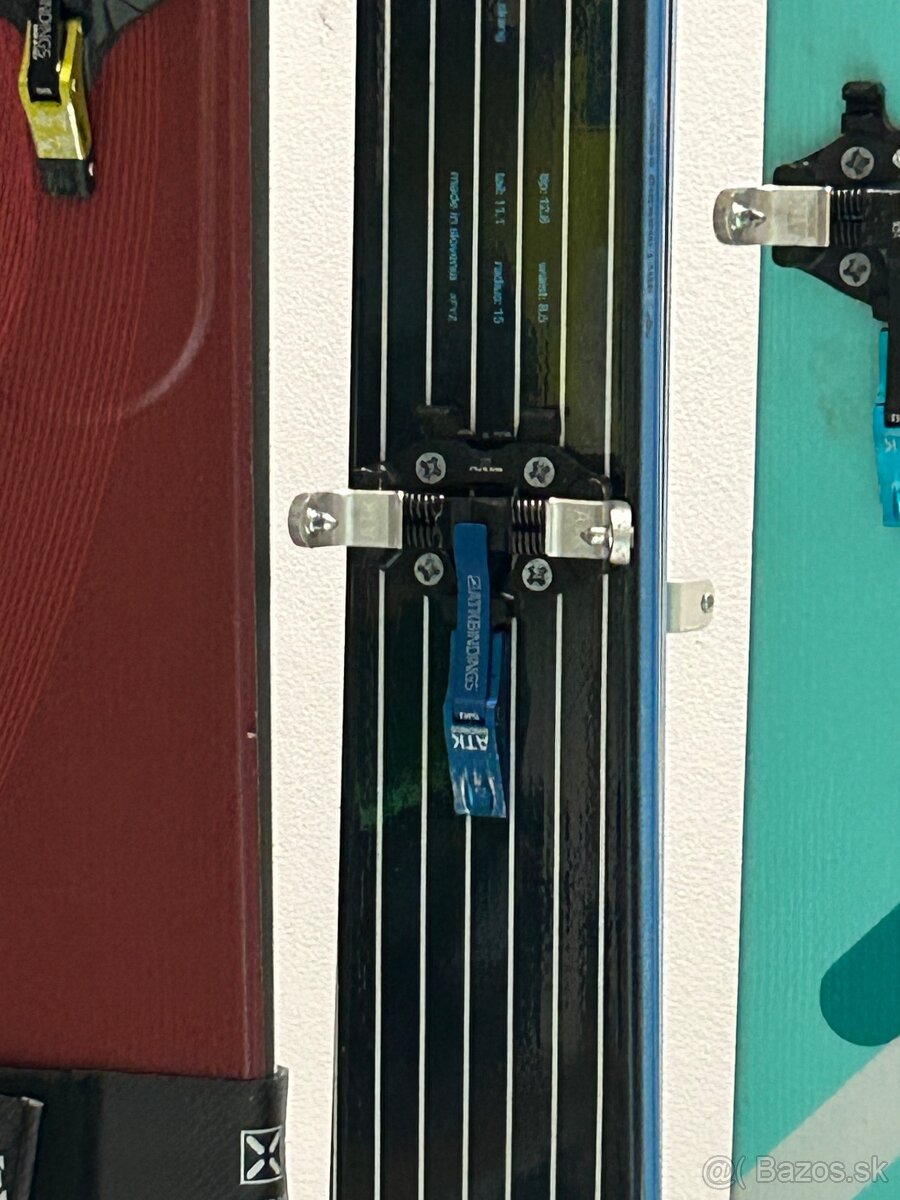 Skialpove lyze s viazanim - 4