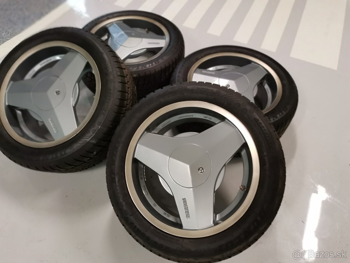 BRABUS disky 17 5X112-66,6+pneu 5 mm predaj - 4