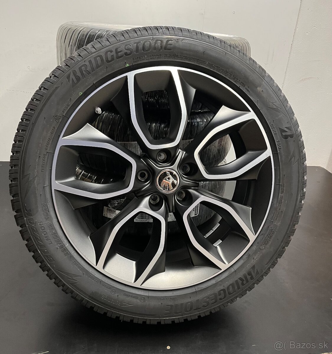 Kodiaq R19 Nová originální zimní sada - 4