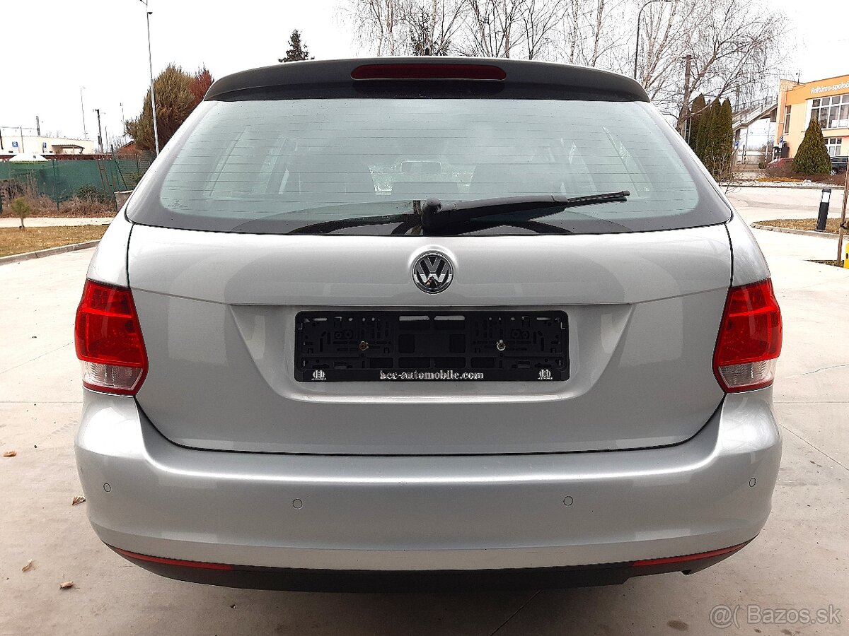 VW Golf Variant 1.9 TDI Comfortline - 4