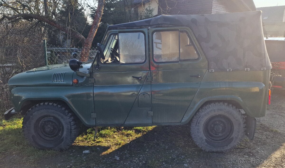 Predam Diesel UAZ s TP - 4