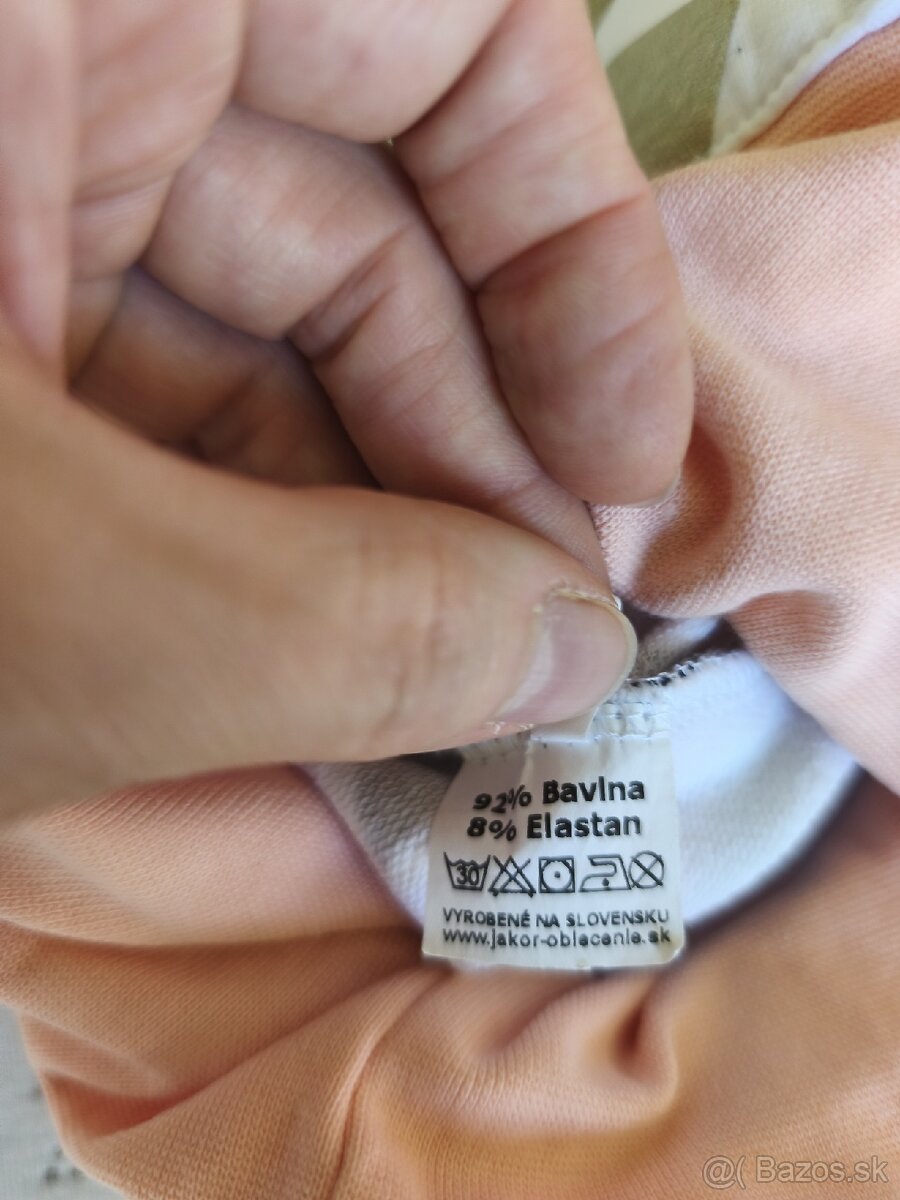 Dievčenské nohavice+ čiapka - 4