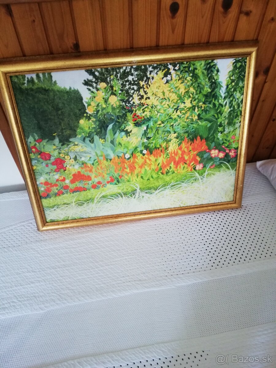 Obrazy v ráme 80x60cm. - 4