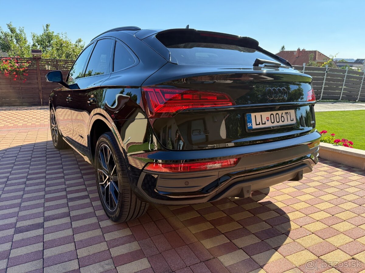 Audi Q5 Sportback 40 TDI quattro r.2024 - odpočet DPH - 4