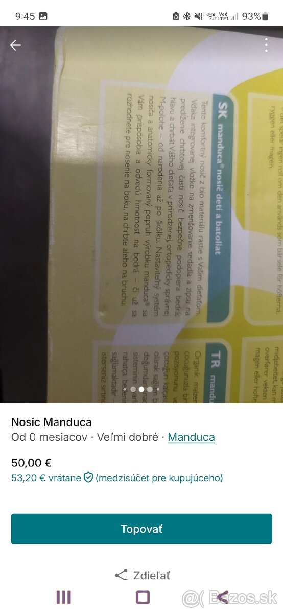 Manduca nosic - 4