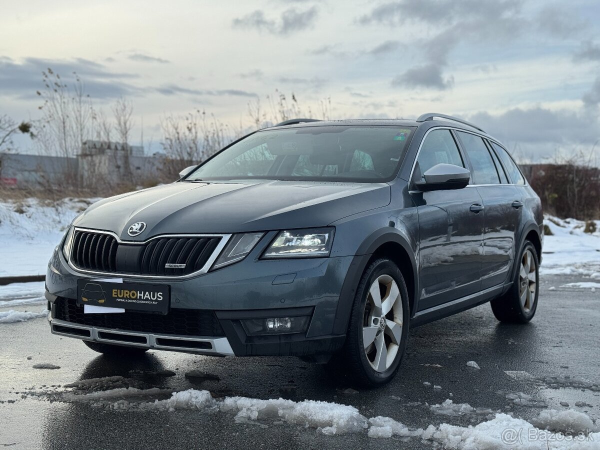 Škoda Octavia SCOUT 4x4 2.0 TDI DSG 135KW - 4