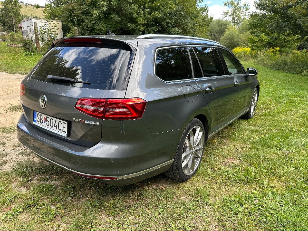 Predám passat b8 Higline - 4