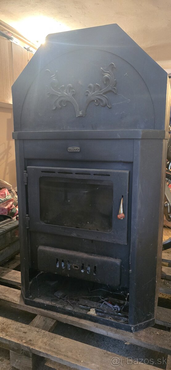 Krbové kachle s výmenníkom Prity 95 - 4