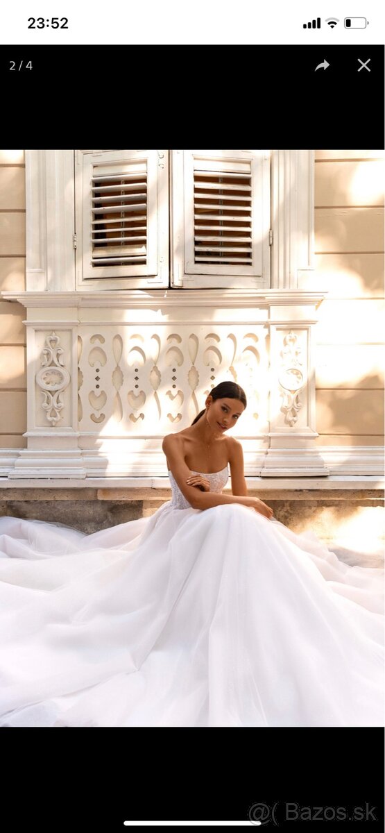 Svadobné saty na predaj - 4