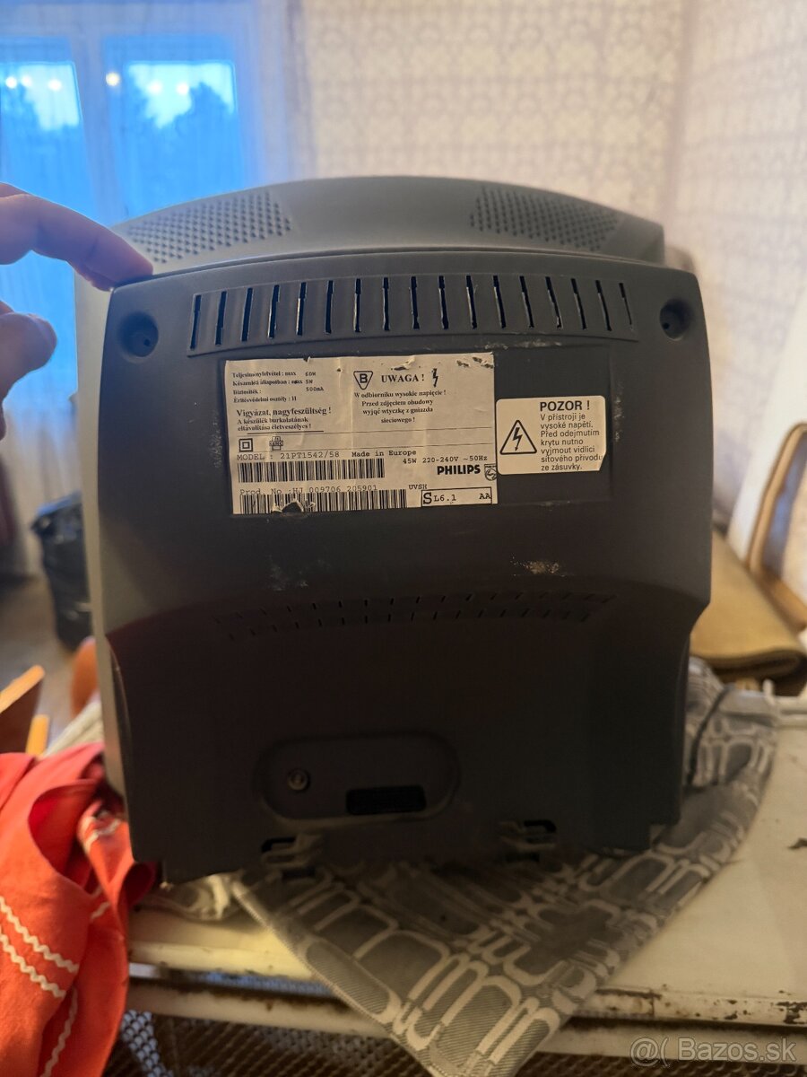 Funkčný CRT televízor Philips 55 cm (Model 21PT1542/58) - 4