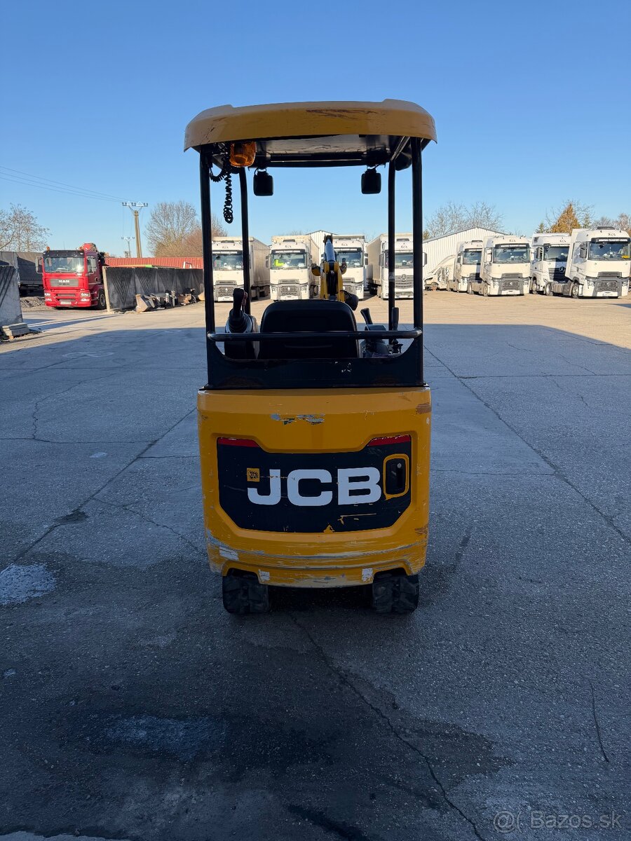 Predám minibager JCB 15C-1 | r. 2018 | 1300 mth - 4
