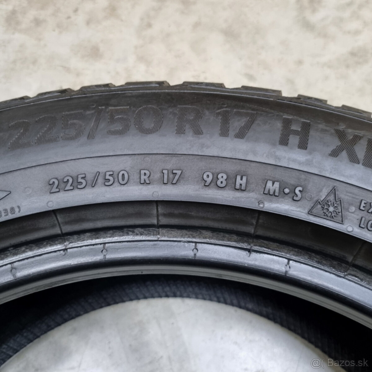 Zimné pneumatiky 225/50 R17 CONTINENTAL - 4