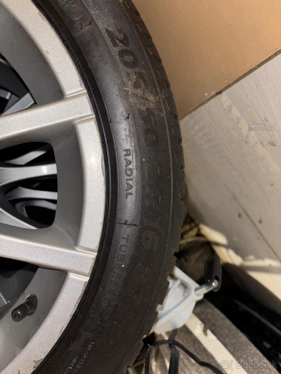 Alu disky + letné pneumatiky 15” (4 ks) - 4