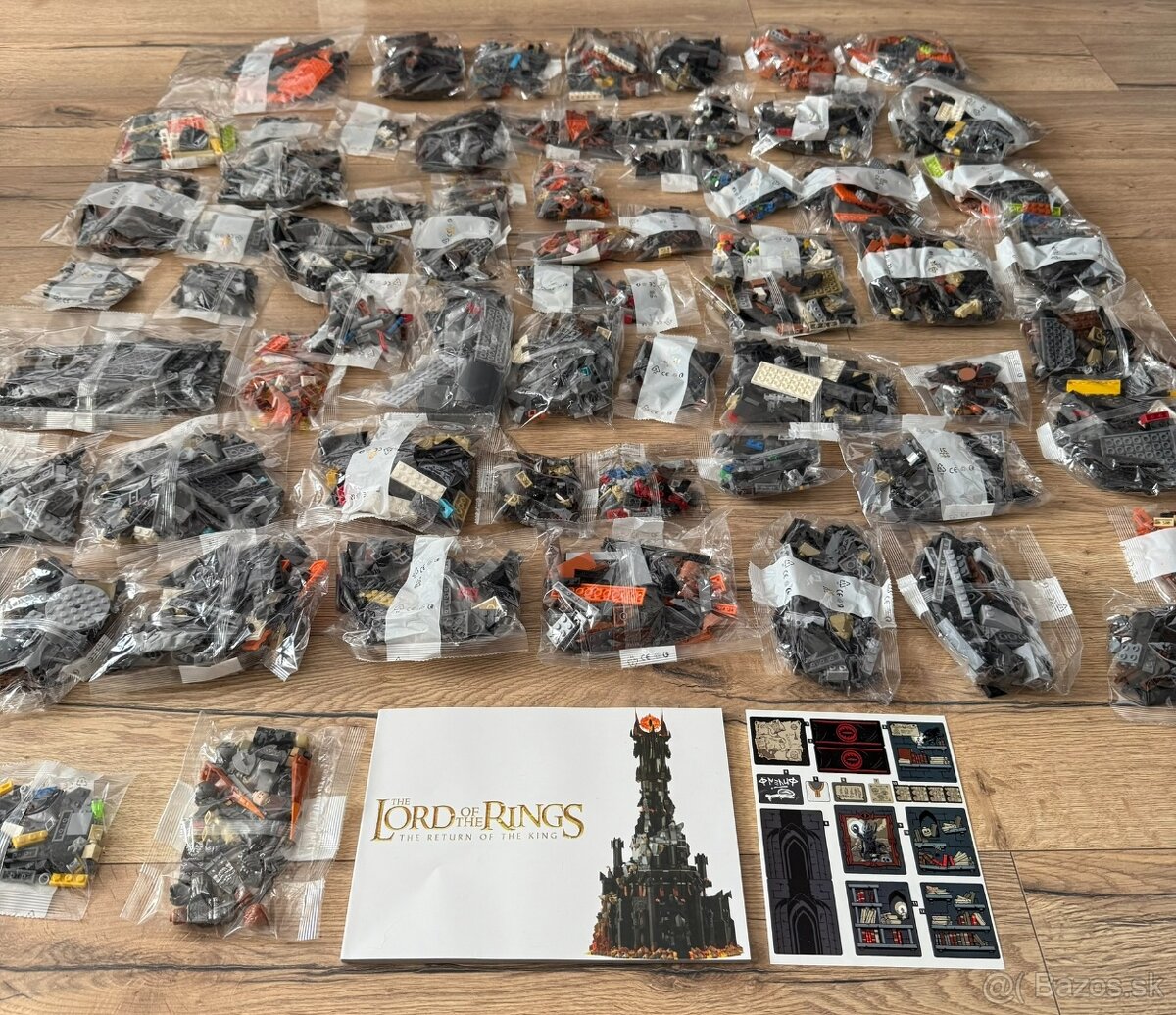 Pán Prsteňov - Barad Dur 10333 a Rivendell 10316 - 4