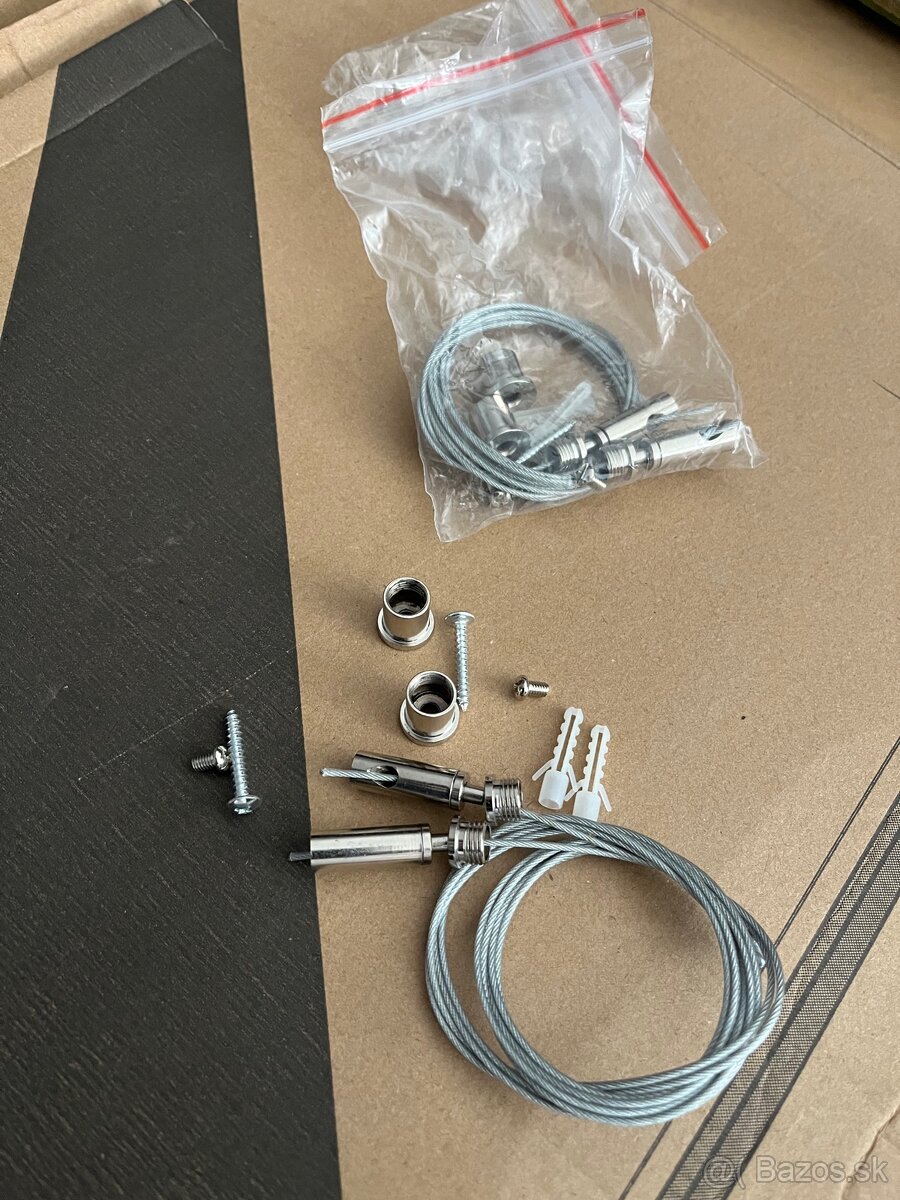 Dizajnove svietidlo - LED panel - LED rámik - kazetový strop - 4