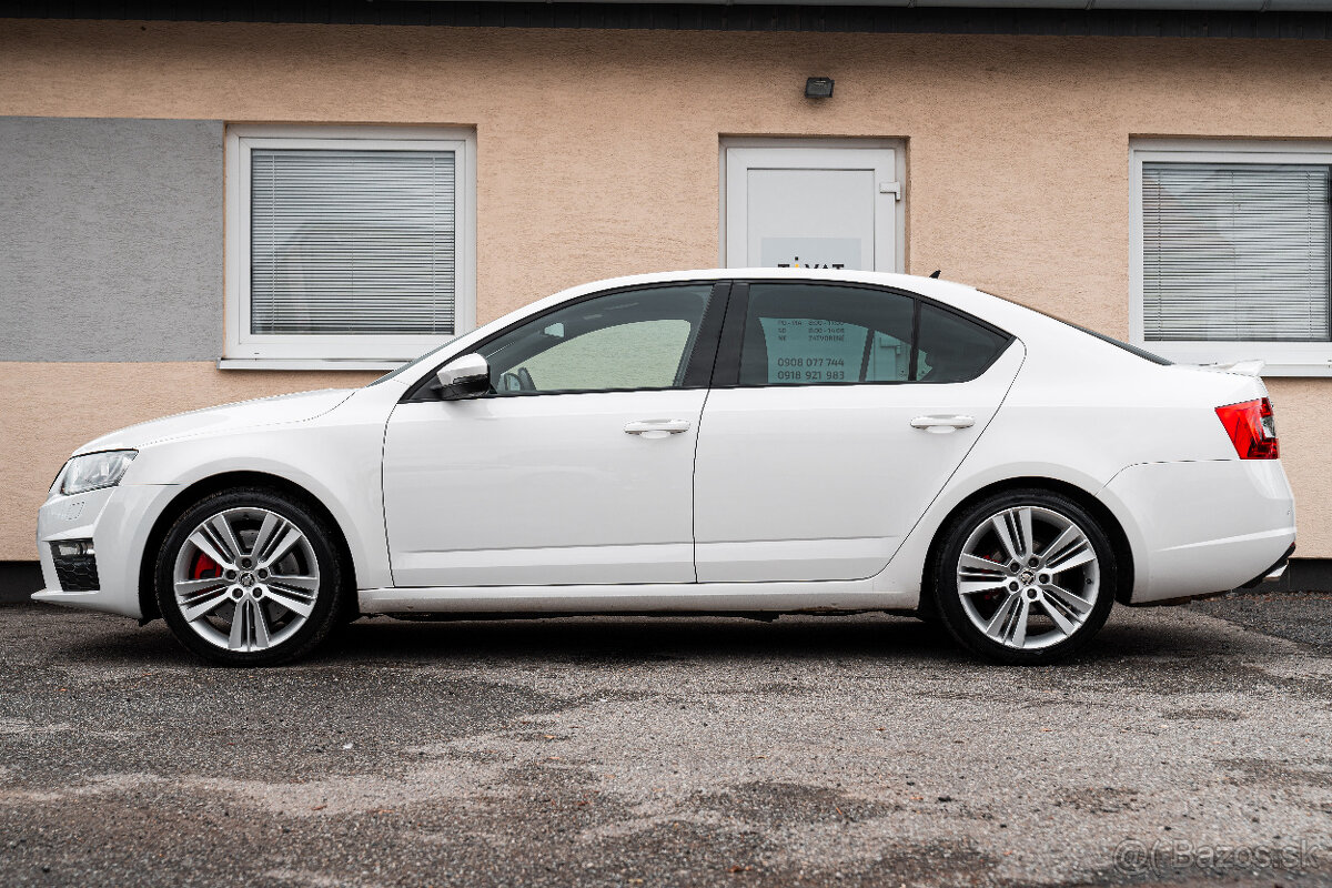 Škoda Octavia 2.0 RS 230 DSG, LPG - 4