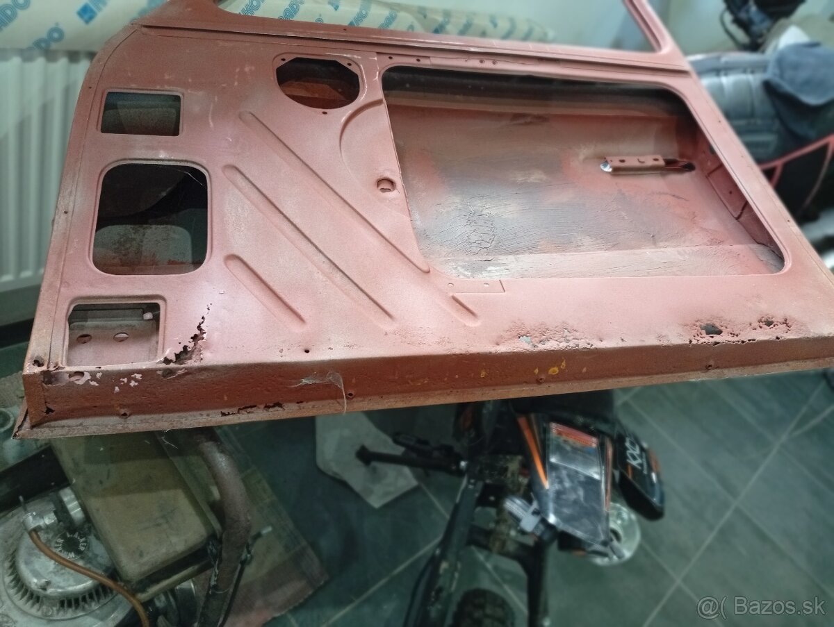 Predám dvere na škodu Spartak - 4