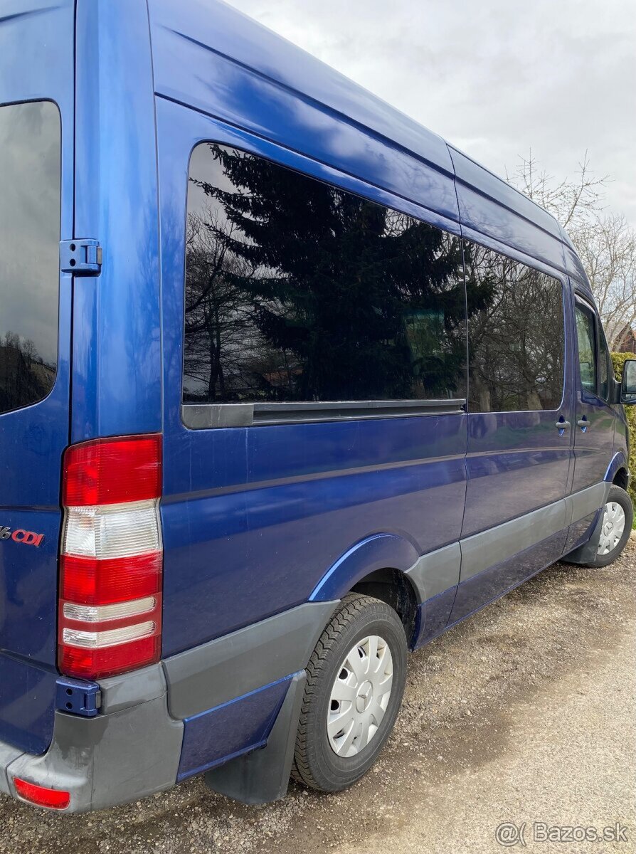 Predám Mercedes Sprinter 316 CDI - 4