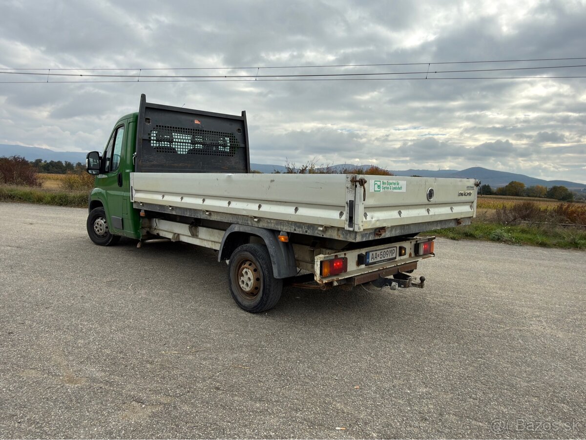 Fiat Ducato 2.3 valník - 4