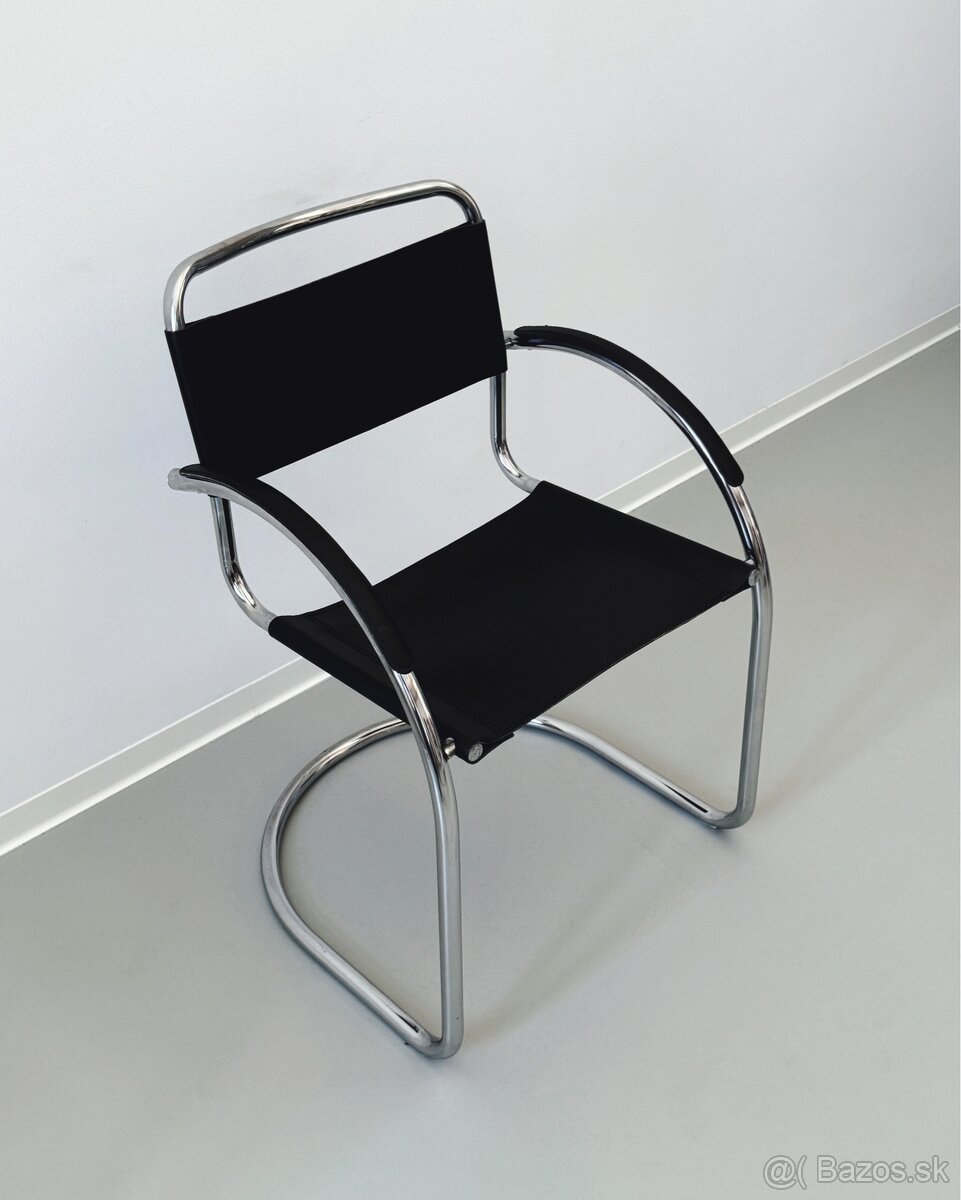 Mart Stam chrómové stoličky - 4