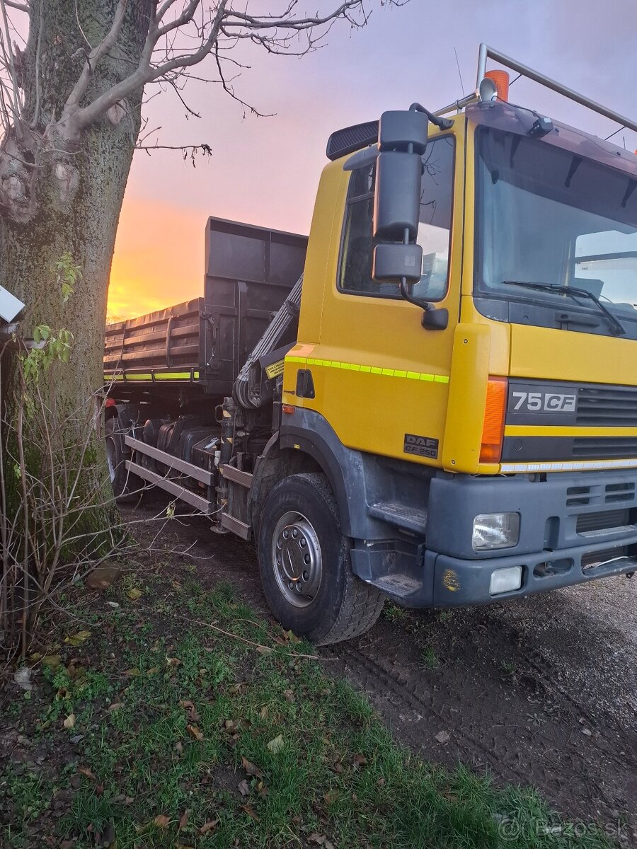 Predám DAF CF75 4x4 - 4