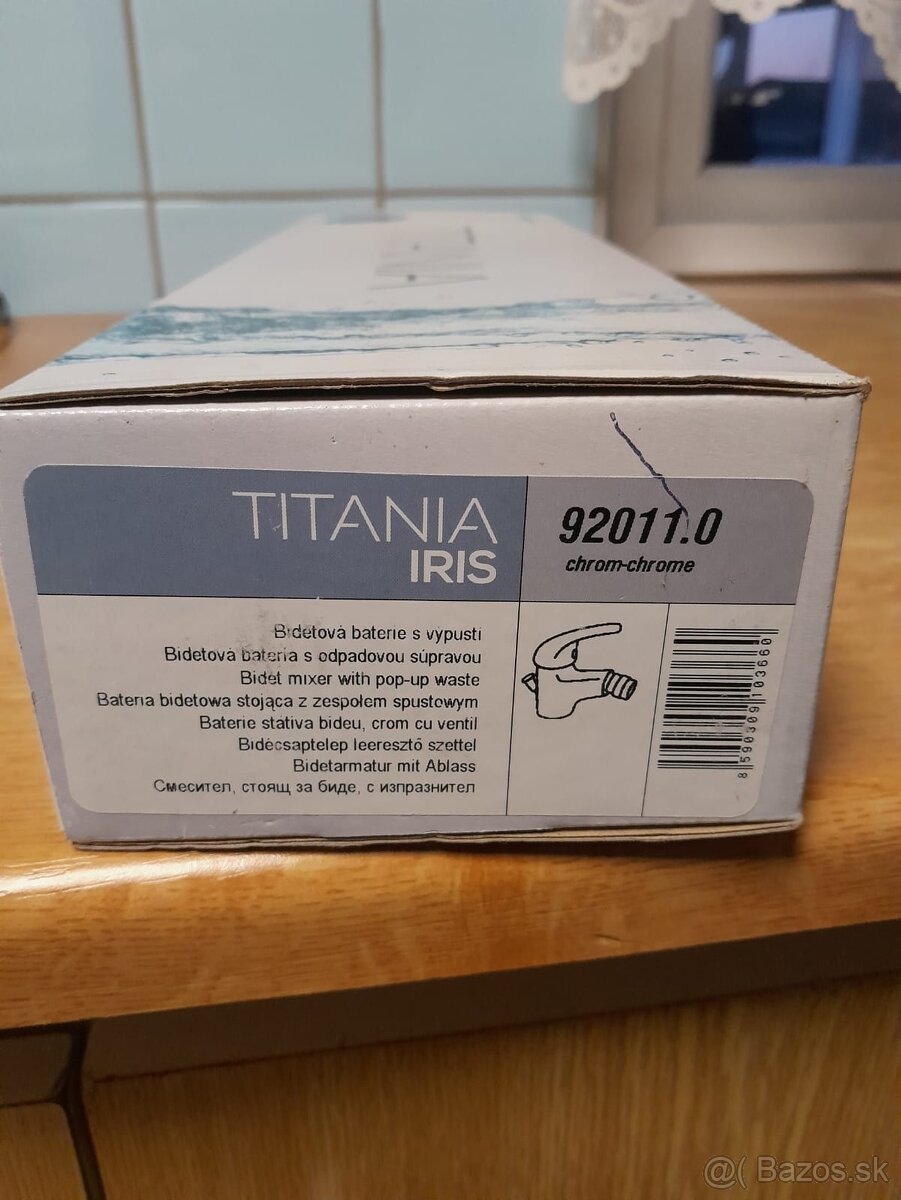 Bidetová súprava - 4