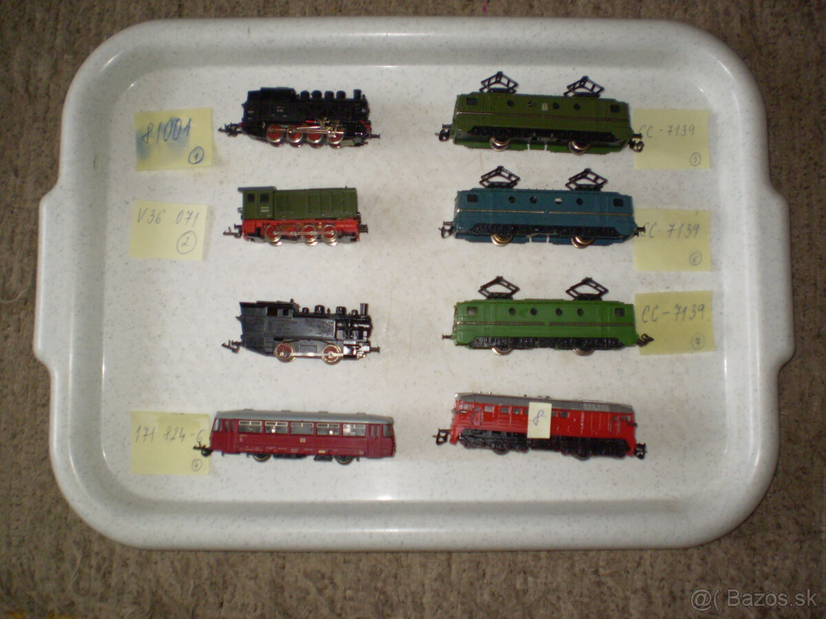 modelová železnica TT - 4