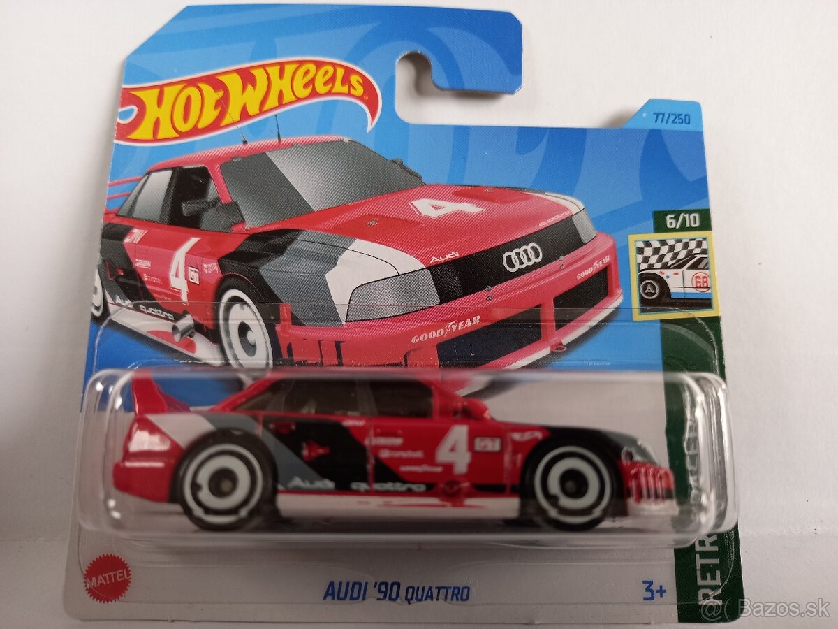 HOT WHEELS - AUDI ´90 QUATTRO - 4