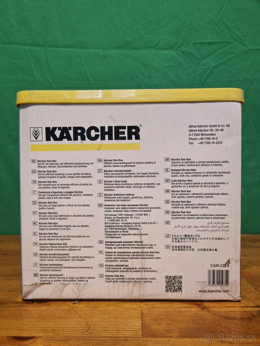 Kärcher Rain Box - súprava typ 2.645-238.0 nepoužité - 4
