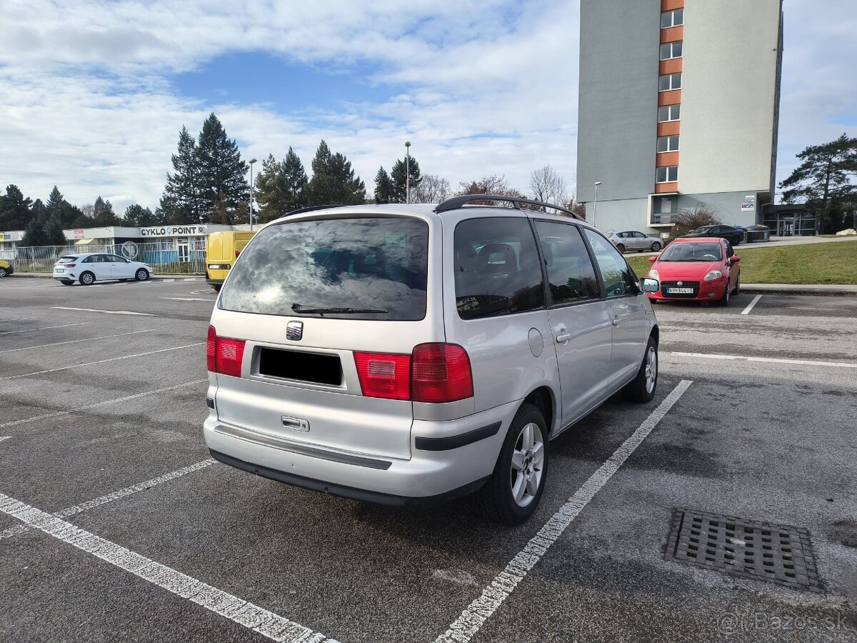 seat alhambra 4x4 - 4