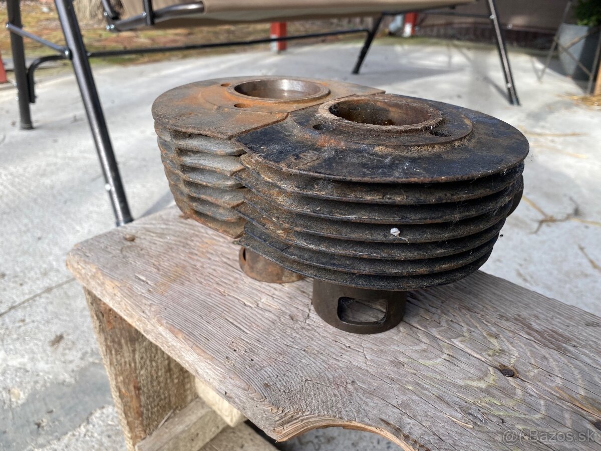 Valce Jawa 350 typ 360 - 4