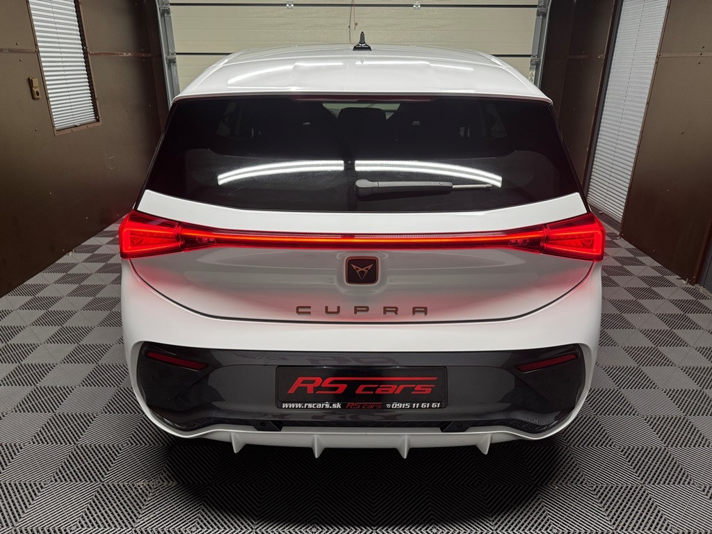 Cupra Born 58kWh 231k eBoost / odpočet DPH - 4