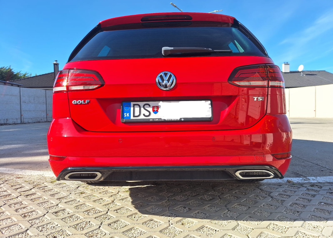 Volkswagen Golf 7 Variant R-line - 4