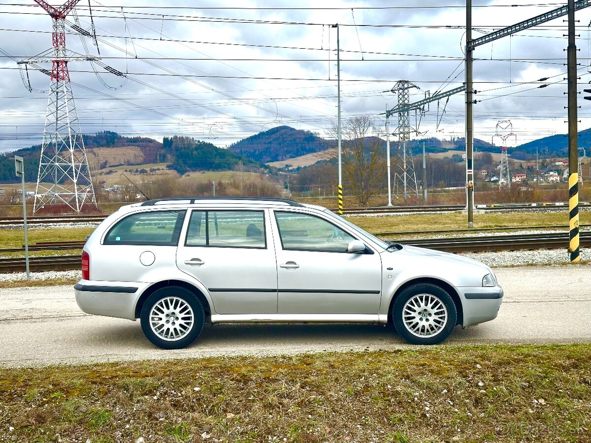 Škoda Octavia 1,9tdi kombi - 4