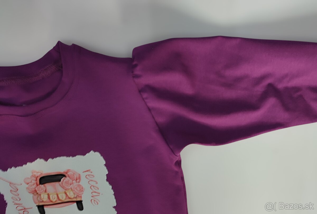 Tričko s dlhým rukávom - 4