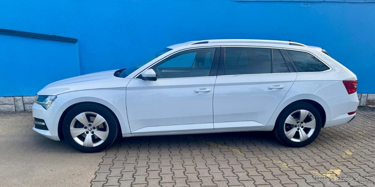 ✅Škoda Superb Combi 2.0 TDI DSG7 Style/ACC/Virtual/Full led - 4