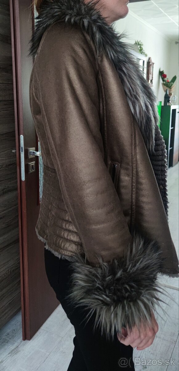 Predám dámsky kožuštek - 4