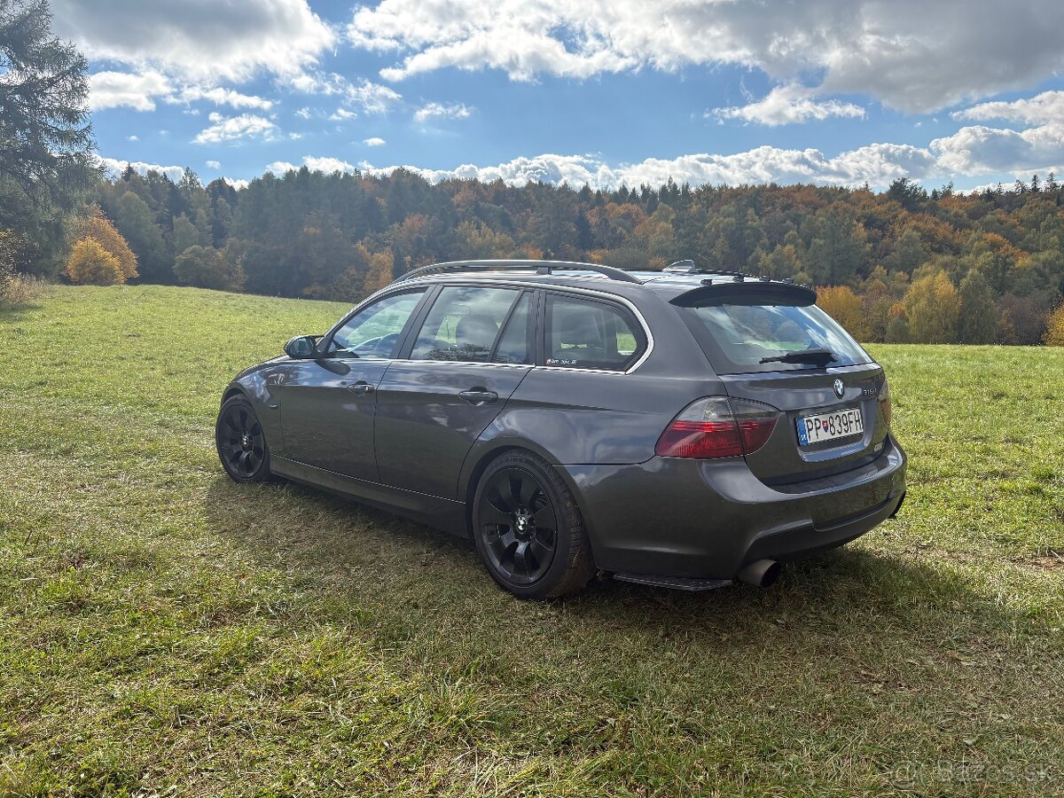 BMW e91 325d 145kw M57 312hp - 4