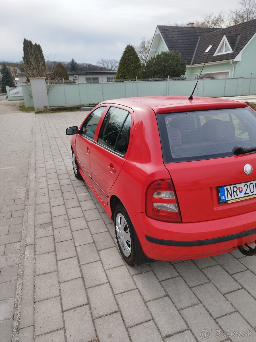 Škoda Fabia 1,4Mpi - 4