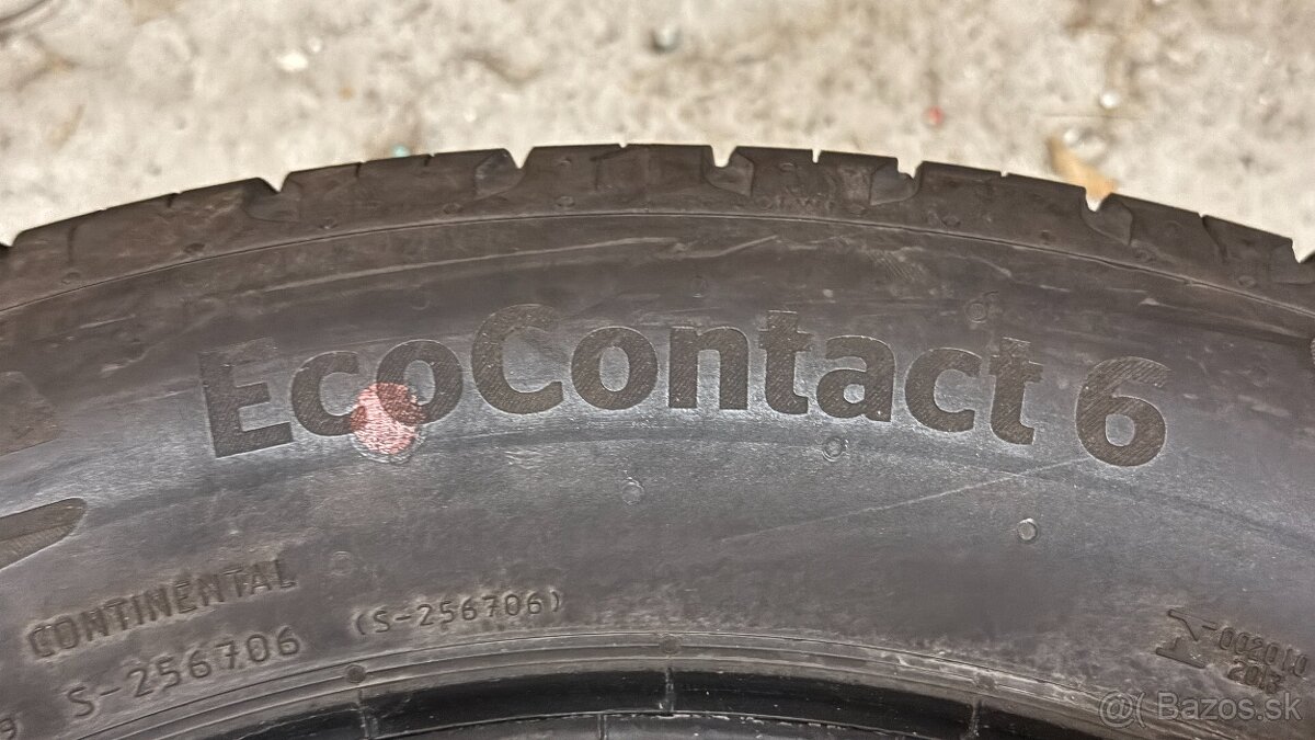 Letné pneu Continental 195/55 R16 V - 4