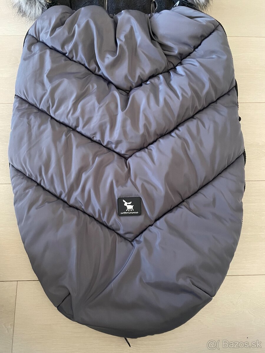 Fusak Cottonmoose Yukon grafitovy - 4