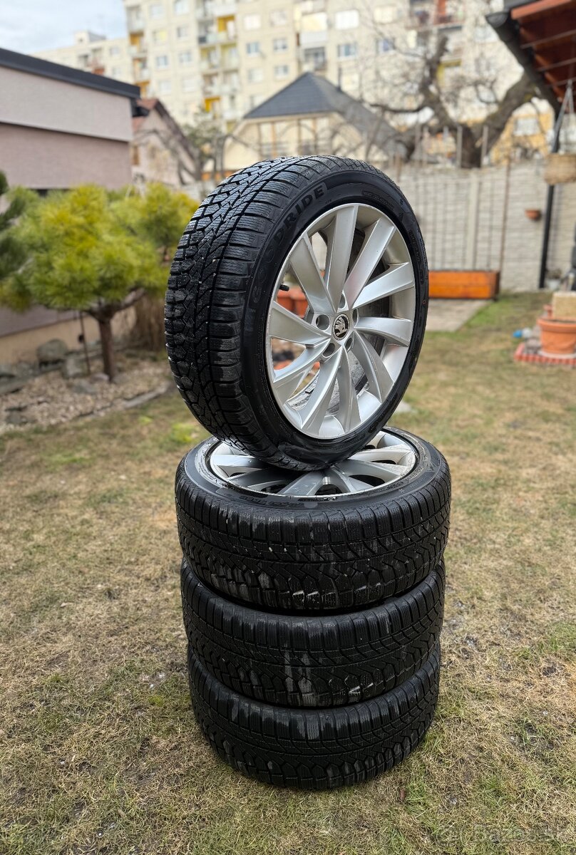 5x112 R18 PEGASUS Škoda L&K - 4