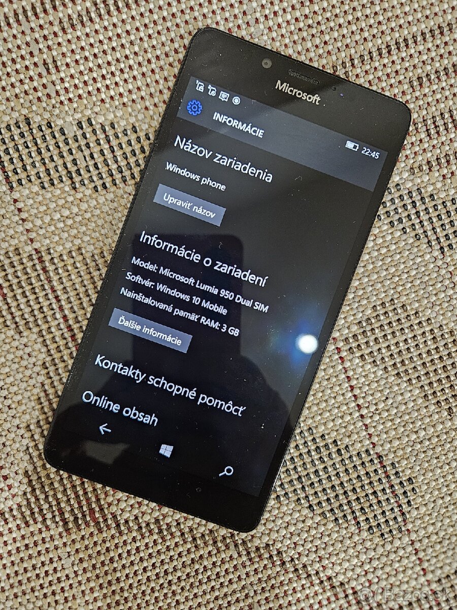 Microsoft lumia 950 dual sim - 4