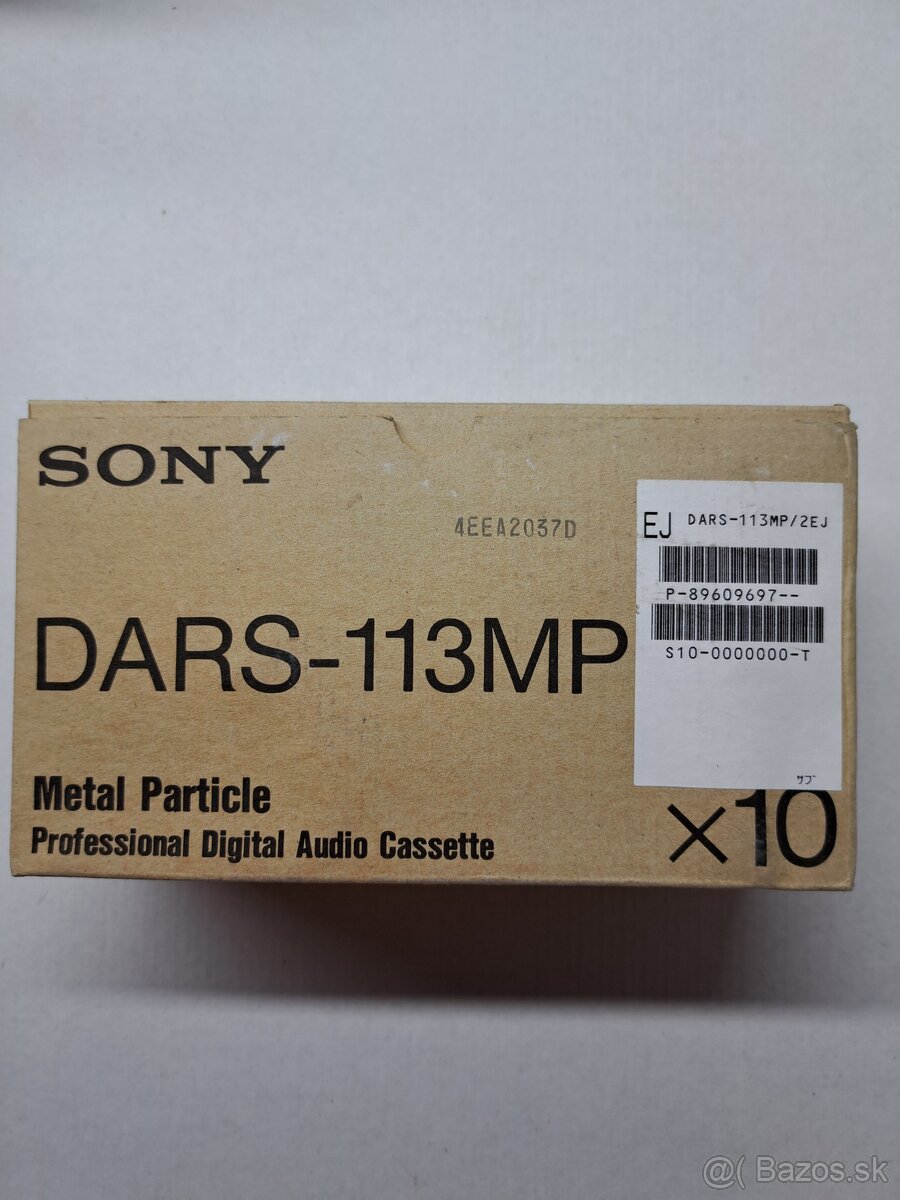 Kazety DARS-113MP - 4