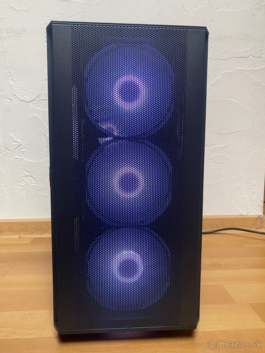 Herný PC–Ryzen5/GTX 1660 SUPER/16GB RAM/SSD/Win 11 Pro - 4